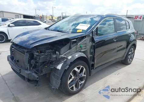 2020 Kia Sportage Ex from USA, damaged, VIN KNDPN3AC4L7635650
